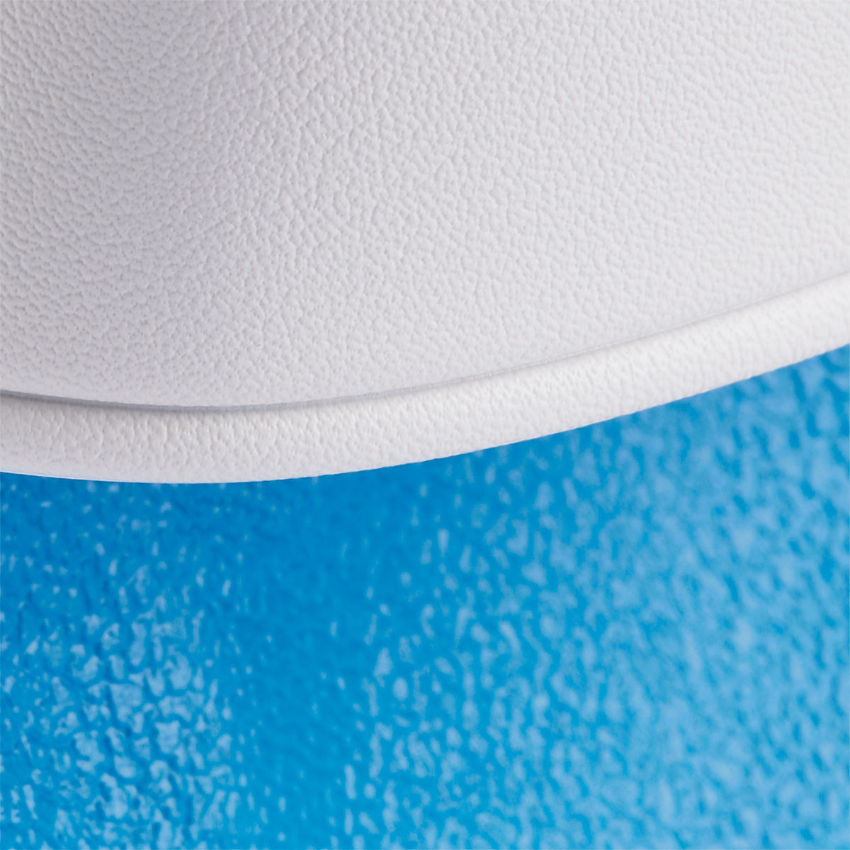 Detail der Zero Dust Badeschlappen mit Kundenlogo