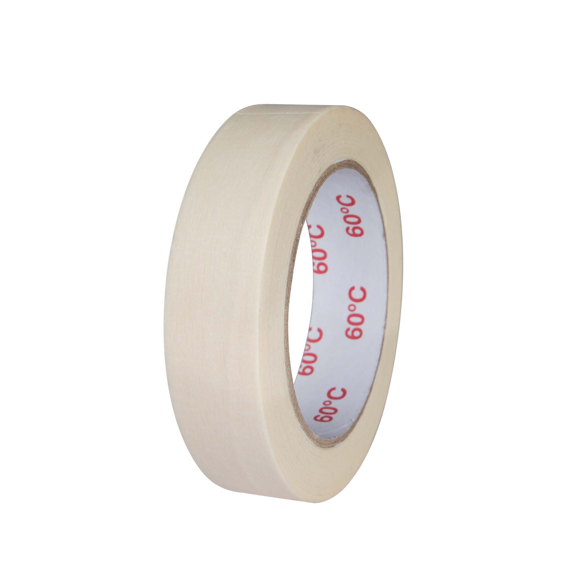 Zero Dust Kreppband Profi Maler-Krepp 25mm x 50m innen