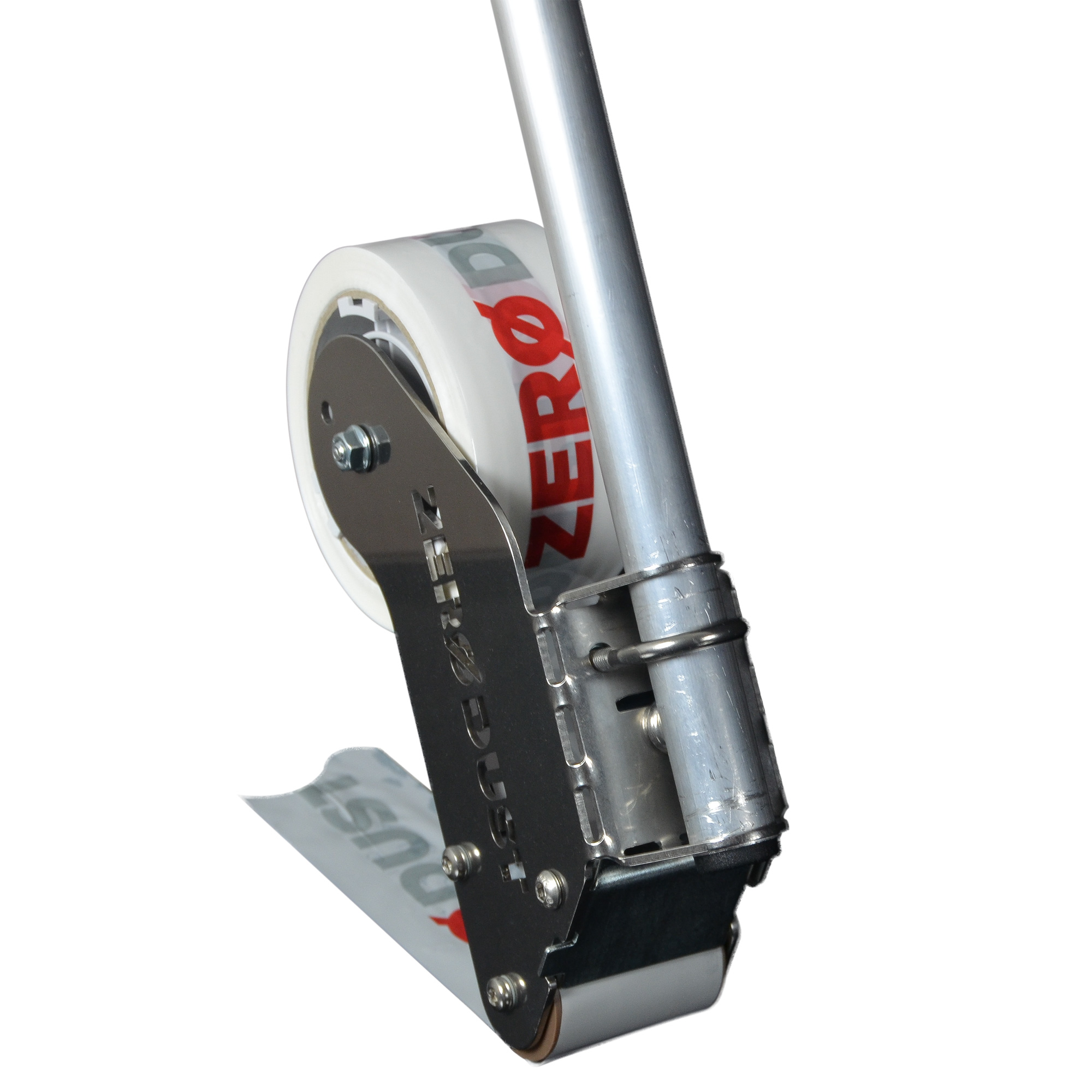 Zero Dust Taperoller mit Klebeband für Robust Abdeckplatten