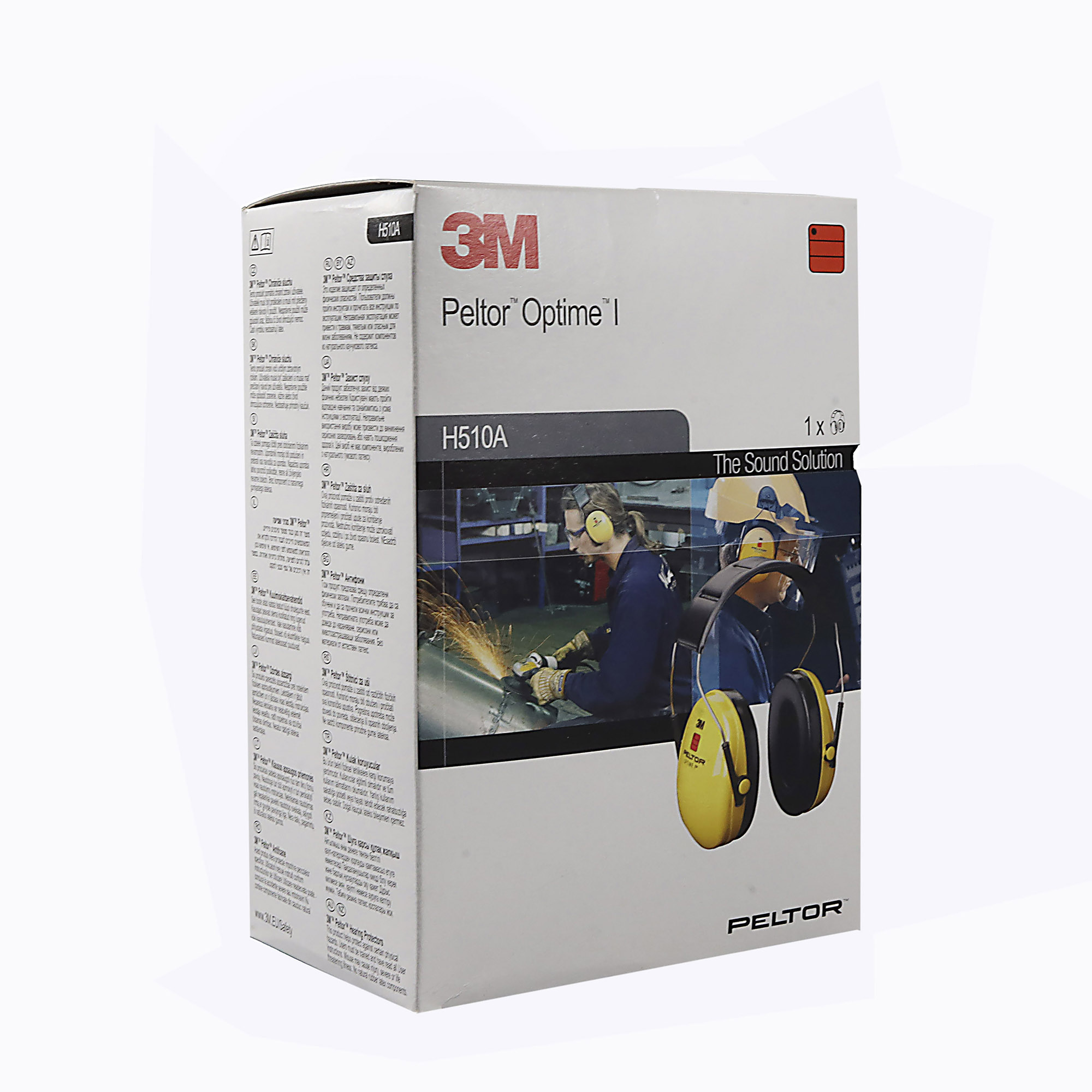 3M Peltor Optime I H510A Kapselgehörschutz Verpackung