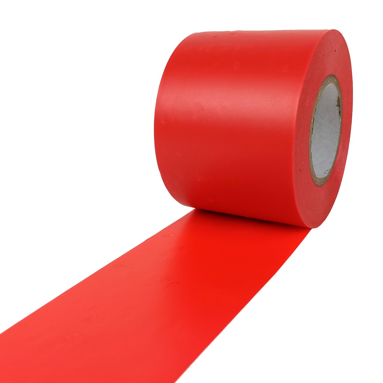 Rotes PVC Klebeband für Ummantelung 50 mm x 25 m