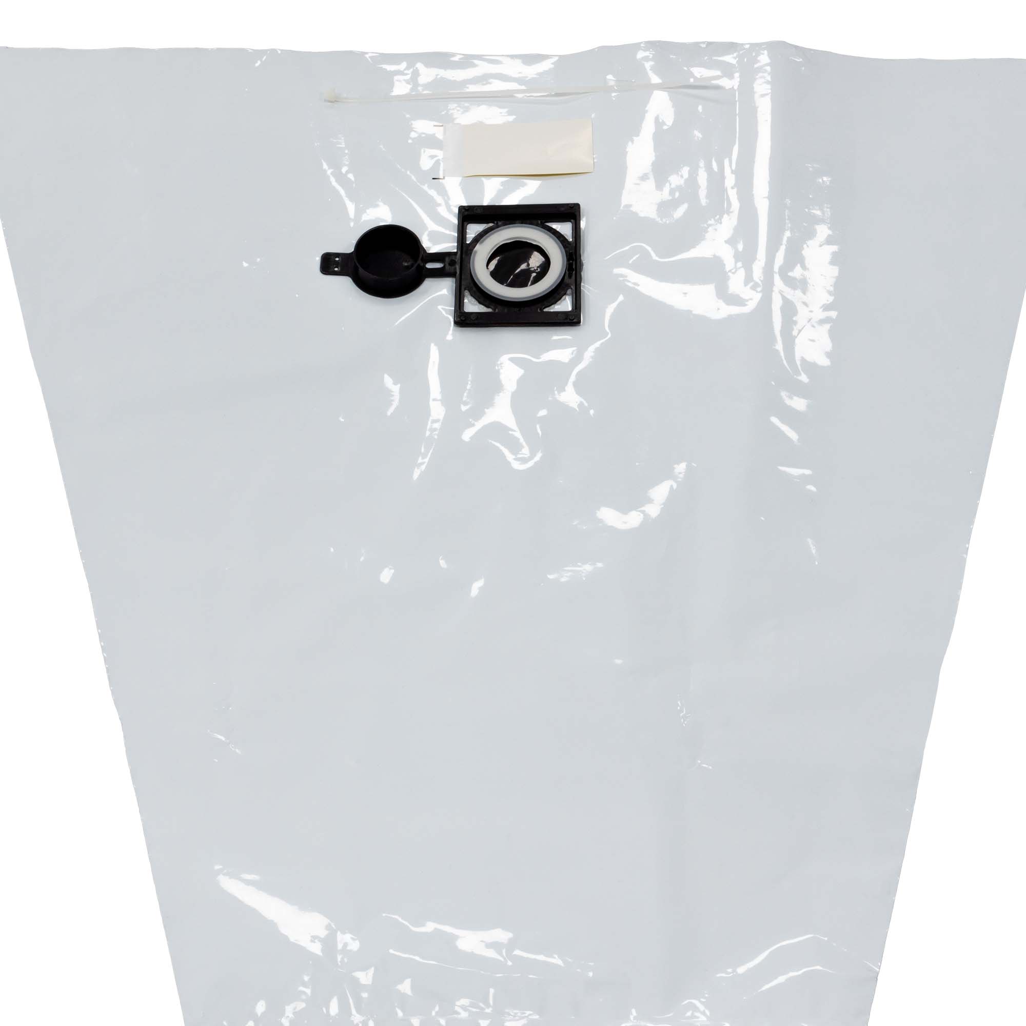 Transparenter Abfallbeutel für Husqvarna Staubabsauger DE 35