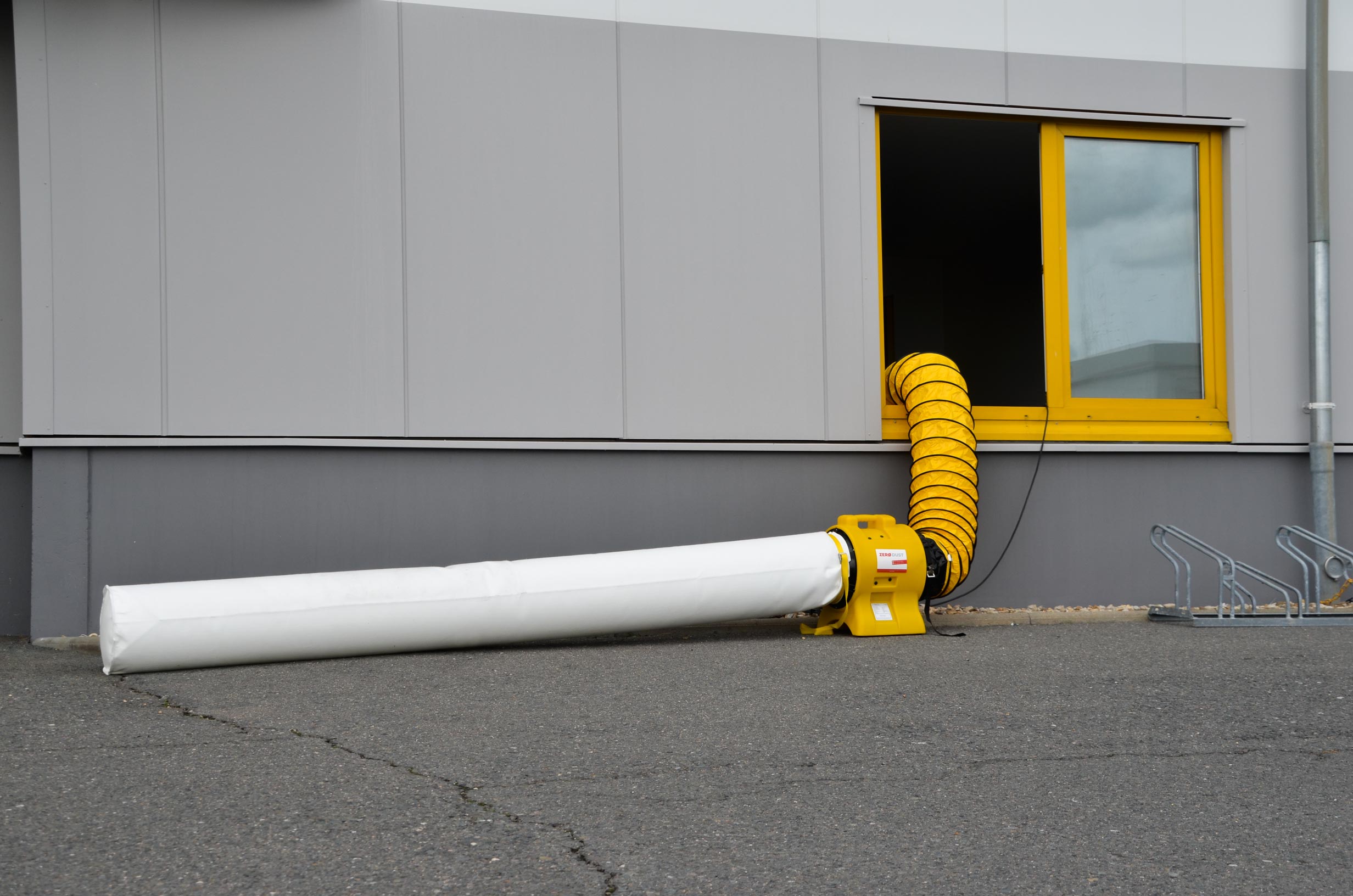 Ansaugschlauch 5 m Ø 300 mm für Turbo-Ventilator 3500