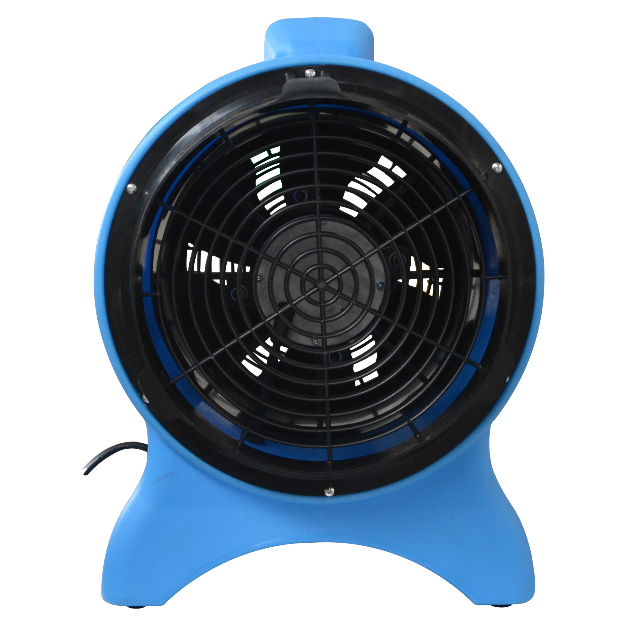 Axiallüfter Staubabsaugung S3500 Turbo-Ventilator blau