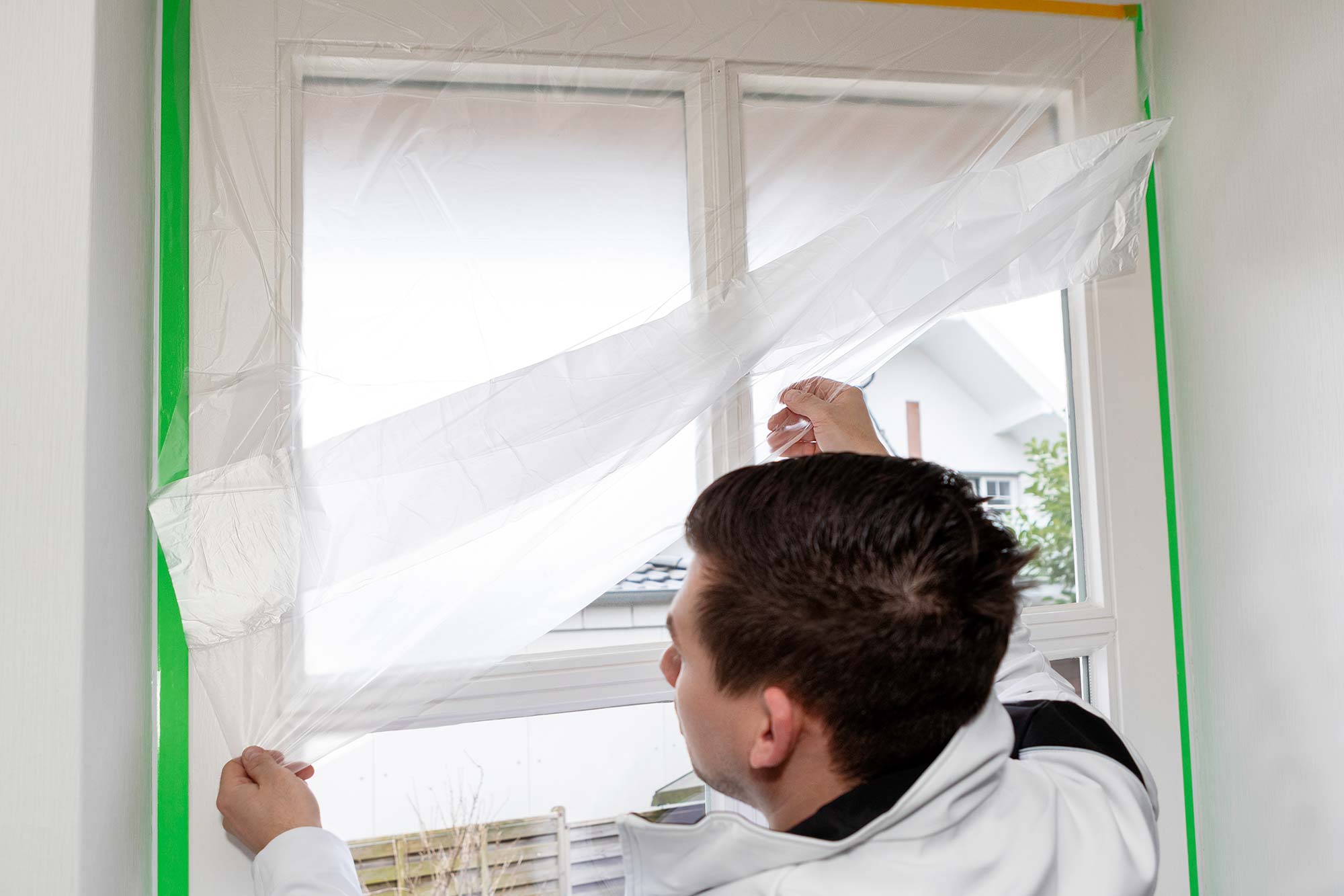 KIP Duoband doppelseitiges Klebeband zum Abdecken von Fenste