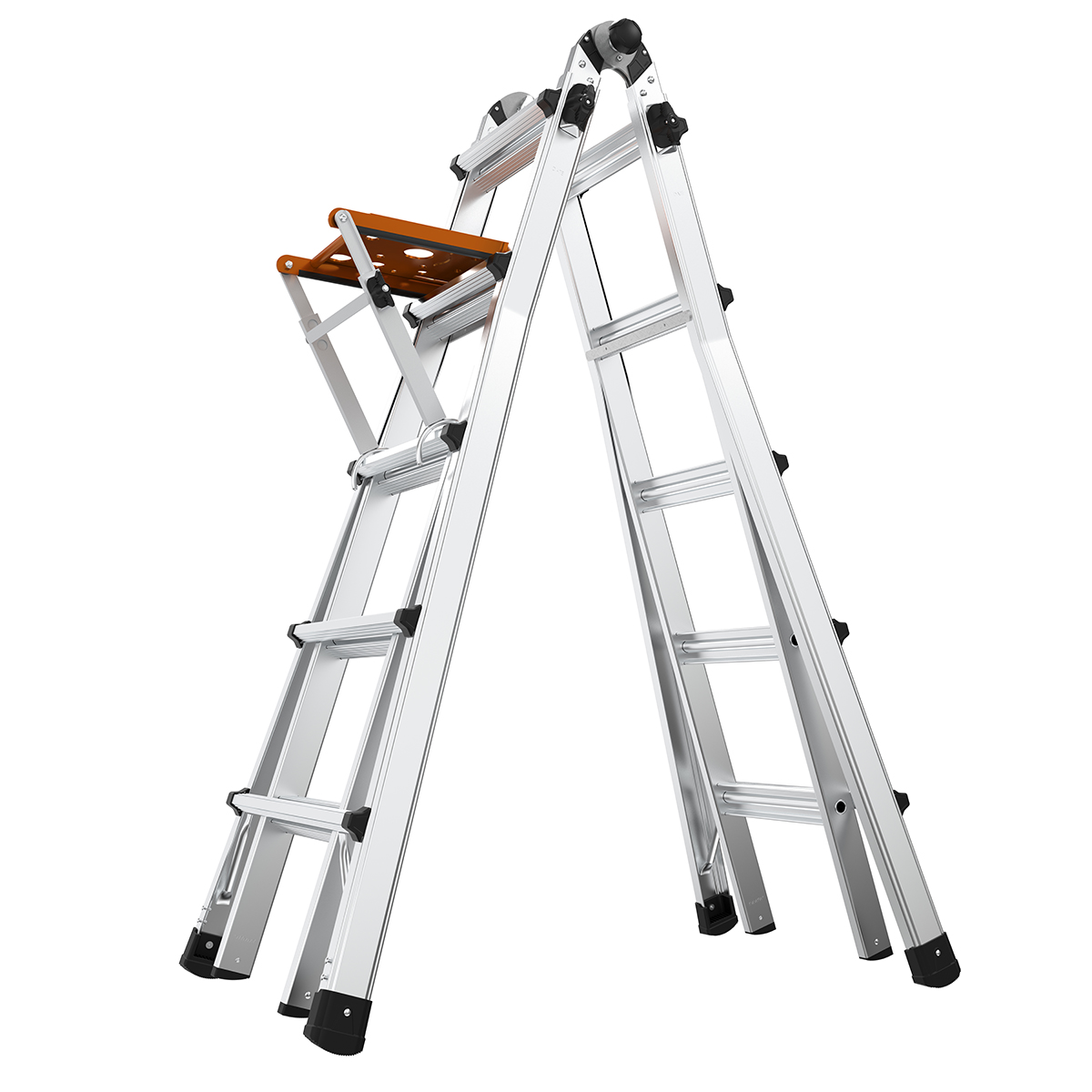 PLATTFORM PRO Einhängetritt Little Giant mit Arbeitsplattfor