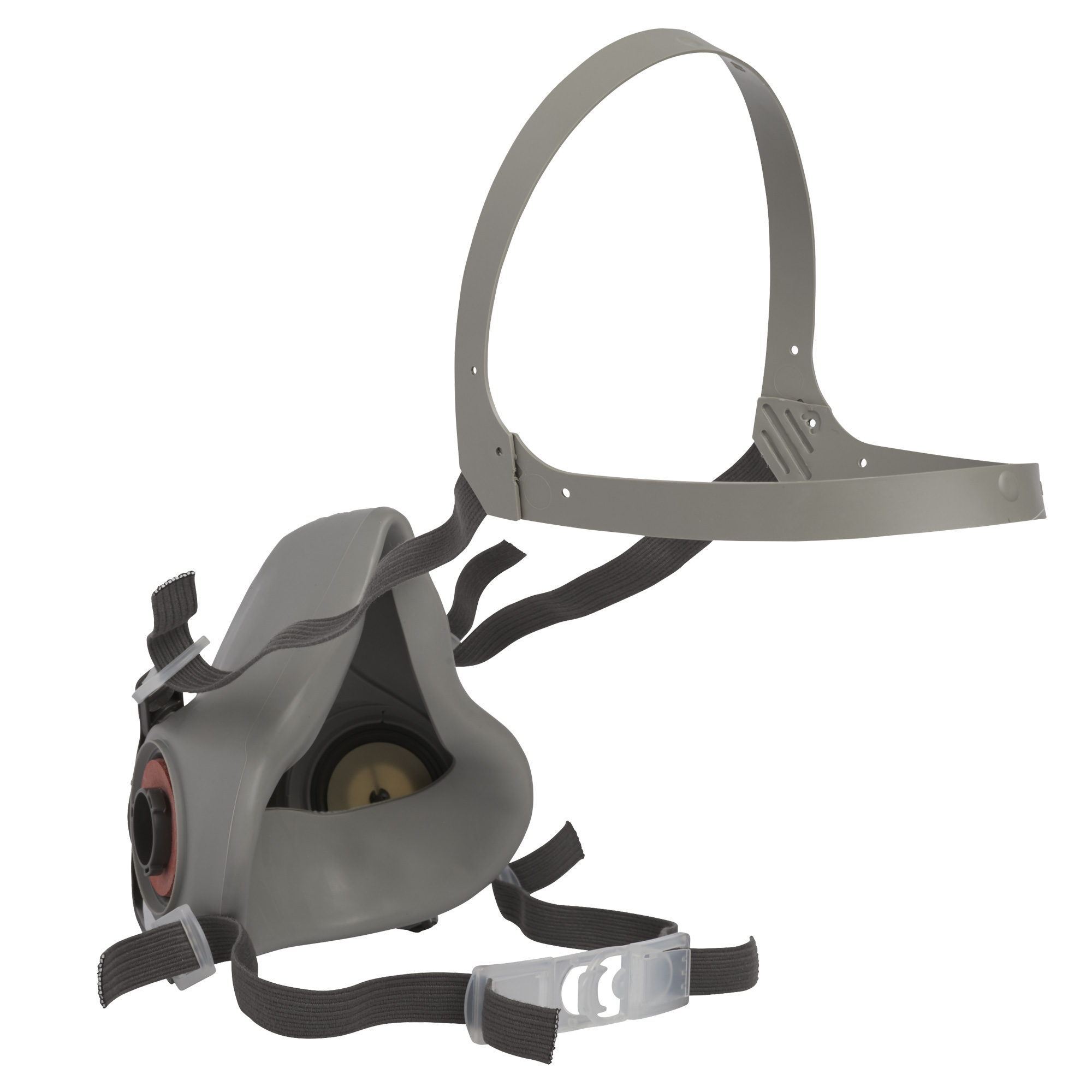 3M Halbmaske 6200 Größe M Staubschutz-Atemschutzmaske