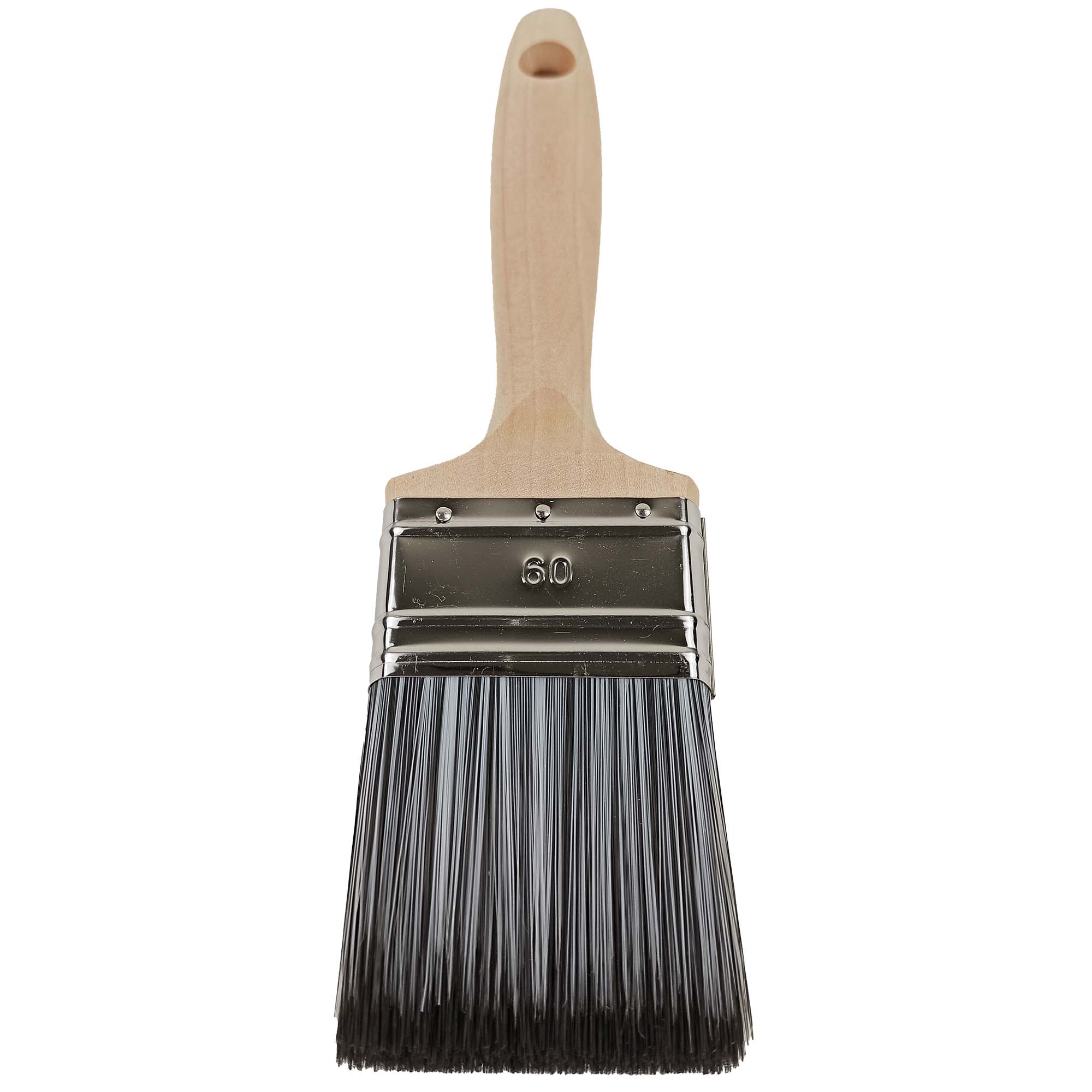 Zero Dust SolidPro M Flachpinsel 60 mm mit Kunstborste