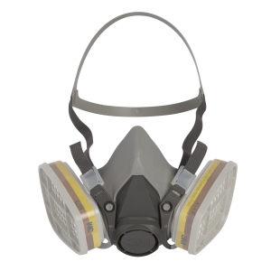 Atemschutzmasken Gase und Dämpfe